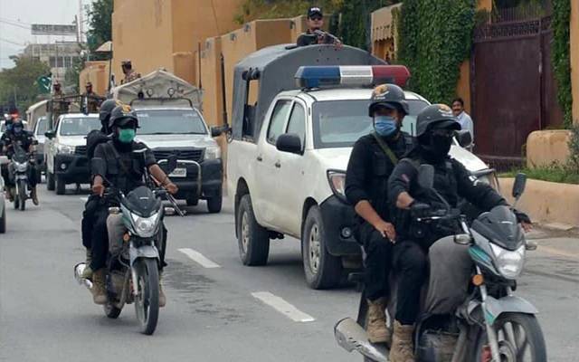 اپوزیشن جماعتوں کی جانب سے پہلے جلسے کا اعلان ، دفعہ 144 نافذ