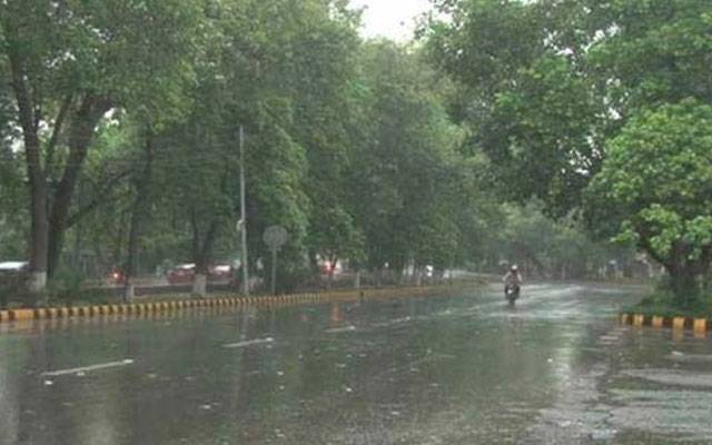 شہر میں بارش سے گرمی کا زور ٹوٹ گیا، محکمہ موسمیات نے بڑی  پیشگوئی کر دی