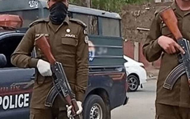  پولیس کا لاہور میں دیگر قانون نافذ کرنے والے اداروں کے ہمراہ سرچ آپریشن