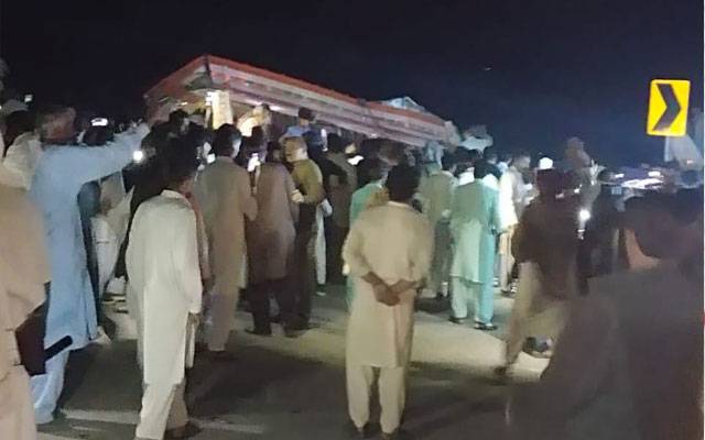 Kallar Kahar Bus Accident, City42, Motorway M2, Lahore 