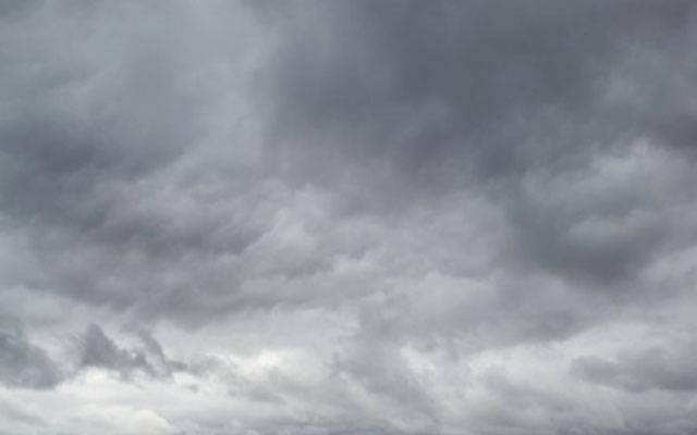 شہر میں بادلوں کا بسیرا ،محکمہ موسمیات کی آئندہ24گھنٹےمیں بارش کی پیشگوئی