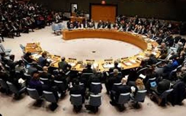 اسرائیل پر ایرانی حملے،سلامتی کونسل کا ہنگامی اجلاس رسمی کارروائی کے بعد ملتوی