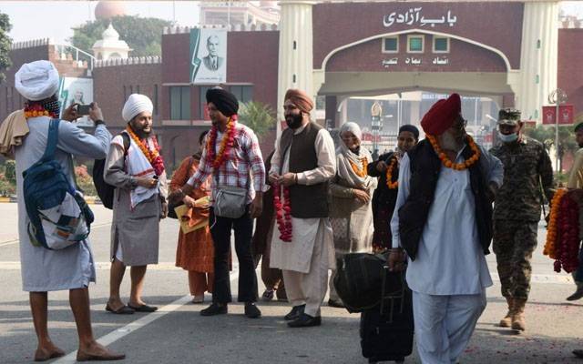  بیساکھی میلہ کی تین روزہ تقریبات کا آج  آخری روز ،یہاں کے لوگ بہت ملنسار ہیں:سکھ یاتری