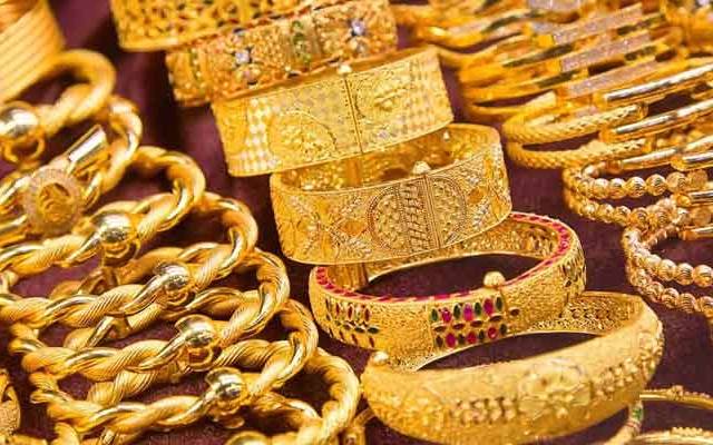 سونے کی قیمت میں اضافہ