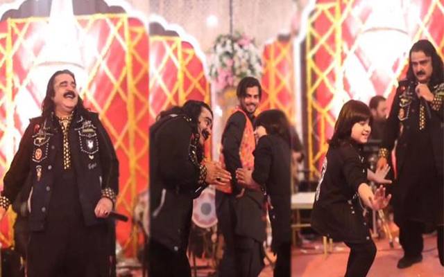  لوگ میرے ساتھ میرے چھوٹے بیٹےکو اسٹیج پر پرفارم کرتے دیکھنا چاہتے ہیں: عارف لوہار 