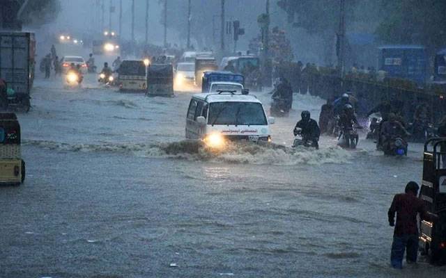  16تا 22 اپریل تک شدید بارش متوقع، این ڈی ایم اے نے الرٹ جاری کردیا 