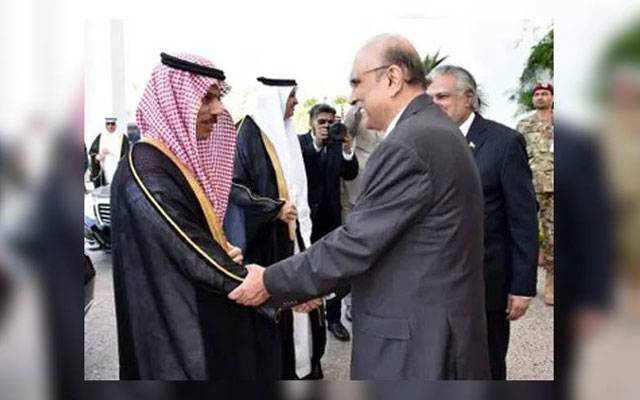صدر زرداری اور سعودی وزیر خارجہ کی ملاقات،اقتصادی تعاون کو مزید فروغ دینے کا عزم