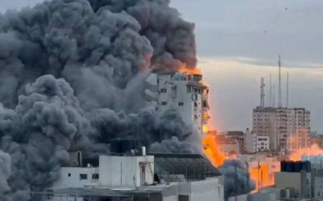 اسرائیلی طیاروں کی نہتے شہریوں پر بمباری ، بچوں سمیت مزید 18 فلسطینی شہید،متعدد زخمی