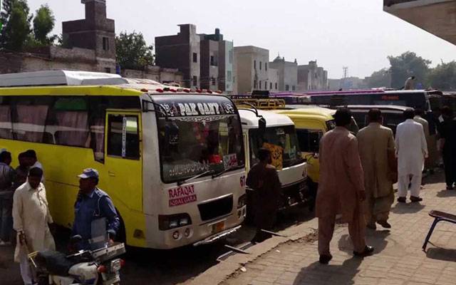ٹرانسپورٹرز کا پبلک ٹرانسپورٹ کے کرایوں میں 5فیصد اضافے کا اعلان