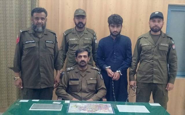 10 سالہ بچی کو اغواء کرکے زیادتی اور قتل کرنیوالا درندہ صفت ملزم گرفتار 