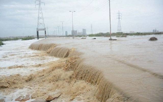 Balochistan Rains, Heavy rains, bridge , urban flooding, City42 