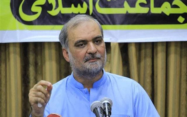 حافظ نعیم الرحمن نے نئے امیر جماعت اسلامی کا حلف اٹھا لیا 
