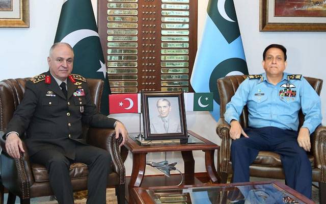 General Metin Goruk, Air Chief Marshal Zahir Ahmad Babar Sidhu, City42 