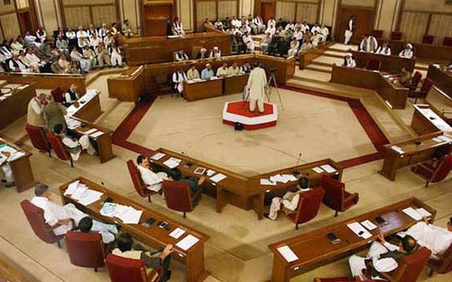  بلوچستان کی نومنتخب 14 رکنی کابینہ نے حلف اٹھا لیا