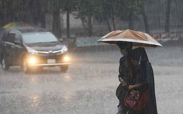 پاکستان میں بارشوں کاسلسلہ 22 اپریل تک وقفے وقفے سے جاری رہنے کا امکان
