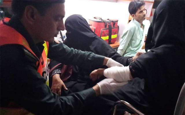 Train accident, Multan, Kacha Chowk Multan, City42 