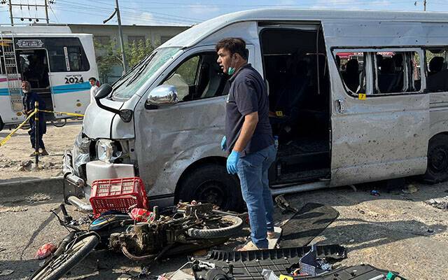 Terrorist Attack Karachi, Fake Registration, City42 