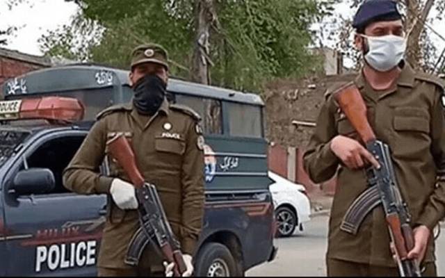 باغبان پورہ:پولیس اور ڈاکو میں دو طرفہ فائرنگ ، دو ڈاکو ہلاک