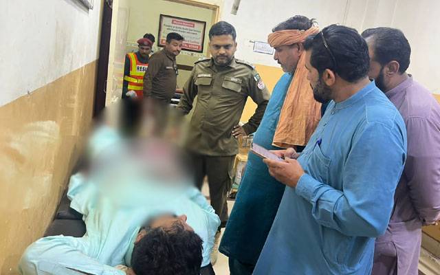  وہاڑی؛ نامعلوم مسلح ڈاکوؤں کی فائرنگ سے کانسٹیبل زخمی 