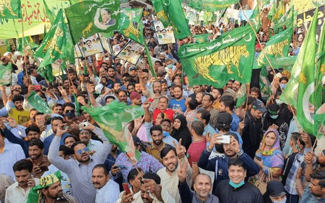 Pakistan Muslim League, By Election results, Punjab clean sweep, City42 