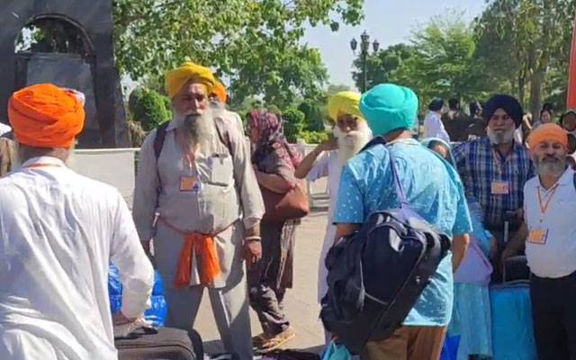 پاکستان میں ہمیں بہت پیار ملا، سکھ یاتریوں کی بھارت روانگی سے قبل گفتگو