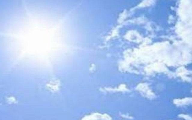  سورج آنکھیں  دکھانے لگا ،  گرمی میں اضافہ ،درجہ حرارت مزید بڑھے گا، محکمہ موسمیات