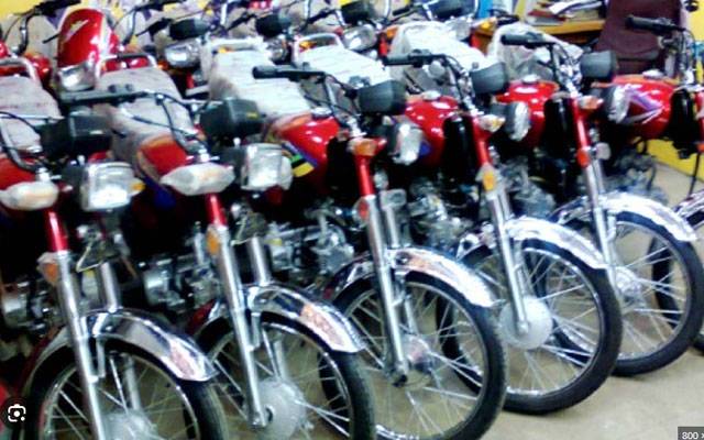 مہنگائی کے طوفان نے شہر کی موٹرسایئکل مارکیٹوں کو بھی نہ چھوڑا،قیمت میں بڑا اضافہ