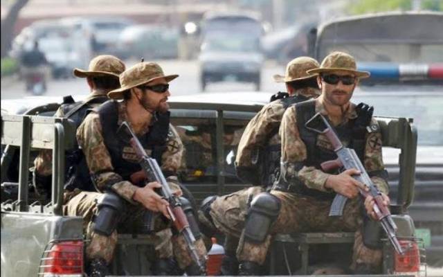 پاکستان نیوزی لینڈ ٹی ٹوئنٹی سیریز ، پاکستان فوجی دستہ لاہور پہنچ گیا