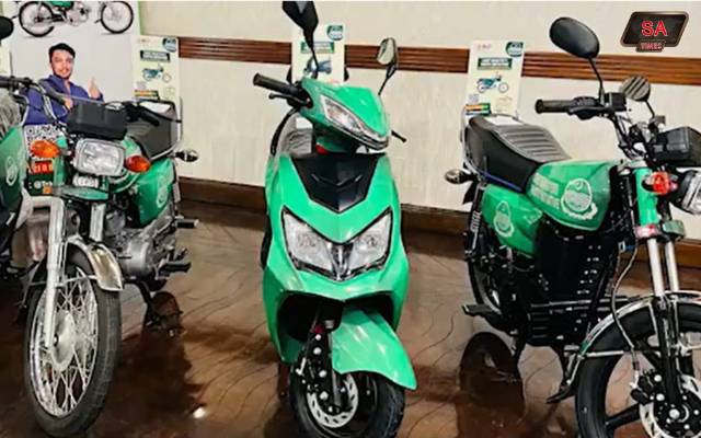 پنجاب بھر کے اساتذہ کو 15 ہزار الیکٹرک بائیکس دی جائیں گی