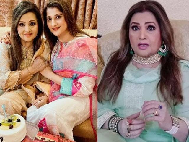 ماضی کی مایہ ناز فلمی اداکارہ اور صاحبہ کی والدہ نشو بیگم کو شادی کی پیشکش