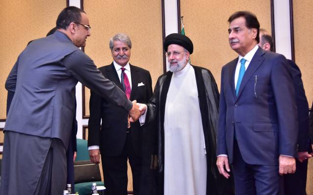  اسپیکر قومی اسمبلی  کی ایرانی صدر ڈاکٹر ابراہیم رئیسی سے ملاقات