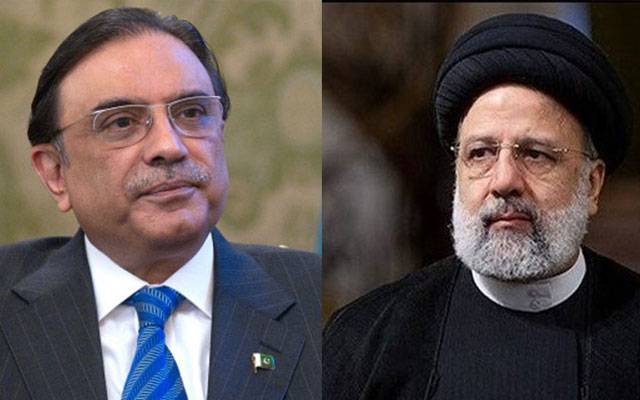 President Asif Ali Zardari, City42, Ibrahim Raisi, PResident House Islamabad, City42 