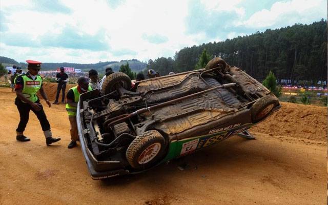 Motor Racing accident, Sri Lanka, City42 