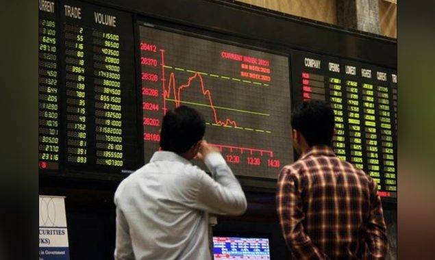 پاکستان سٹاک ایکسچینج : 100 انڈیکس نئی بلند ترین سطح پر پہنچ گیا