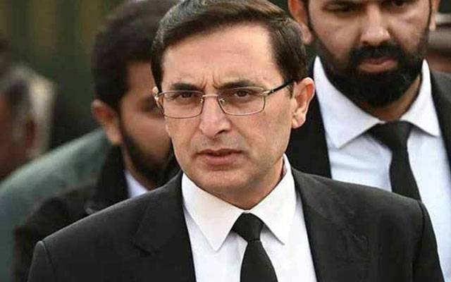 بیرسٹر گوہر کا جمعہ کے روز تمام حلقوں میں پرامن احتجاج کا اعلان