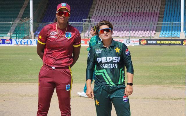 West Indies vs Pakistan, Women\'s cricket, City42 