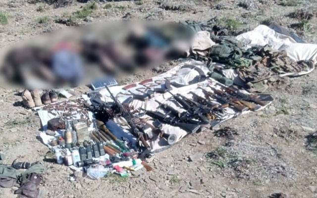 بلوچستان؛ سیکیورٹی فورسز کا انٹیلی جنس بیسڈ آپریشن، 3 دہشت گرد ہلاک 