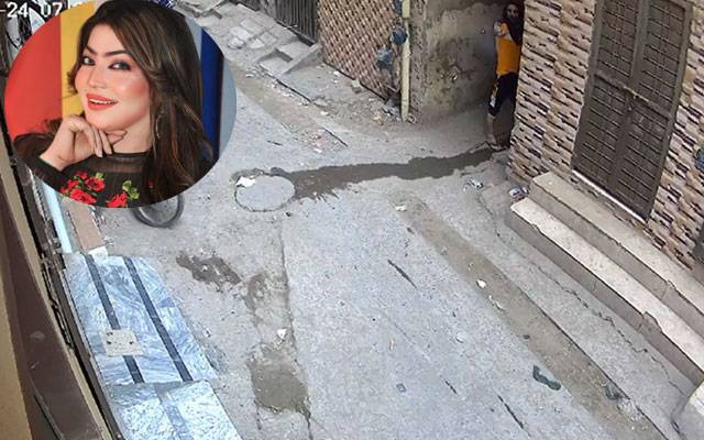  اداکارہ عروج خان کےگھر پرفائرنگ کرنے والا ملزم گر فتار،مقدمہ درج