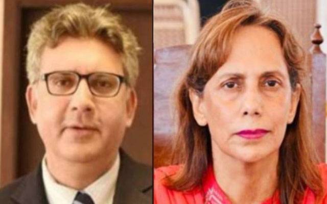 ڈی جی پی آر روبینہ افضال اورسیکرٹری انفارمیشن دانیال گیلانی عہدے سے فارغ