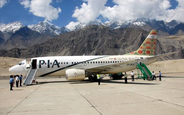 پی آئی اے  کا یو اے ای سے سکردو ، اسلام آباد سے چترال پروازوں کا اعلان