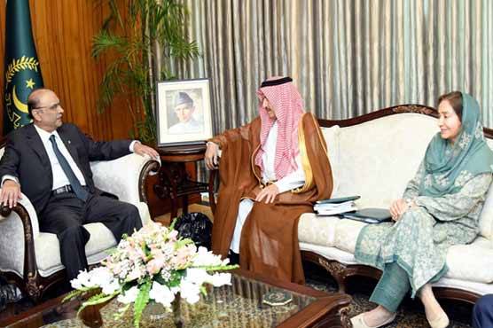 صدر آصف علی زرداری سے اسلامی یونیورسٹی کے وفد کی ملاقات,اہم امور پر بھی تبادلہ خیال 