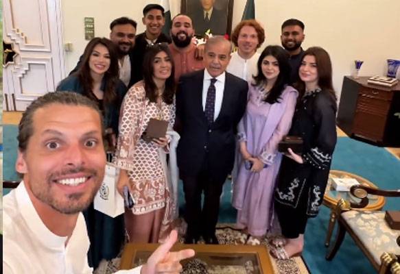 Traveltomtom, Tom Grond, Netherlands Instagram, Pakistan, Changing Perceptions, Prime Minister Shahbaz Sharif, Prime Minister House, City42 , 