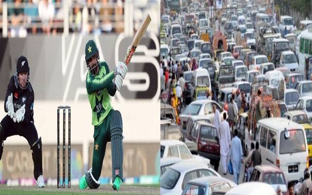 پاک، نیوزی ٹی20 سیریز،اہم شاہراہیں کتنی دیر کے لئے  بند ہوںگی ؟ٹریفک ایڈوائزری پلان جاری