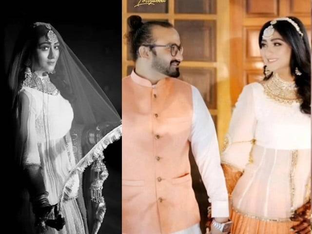 اداکارہ مدیحہ رضوی نے طلاق کے ڈیڑھ سال بعد دوسری شادی کرلی