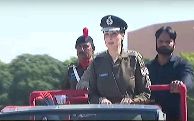   وزیراعلیٰ پنجاب مریم نواز پولیس آفیسر بن گئیں