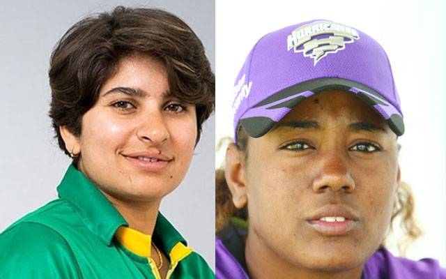 Hayley Matthews, Nida Dar, West Indies Pakistan Womens One Day Cricket Series, T20 matches City42 