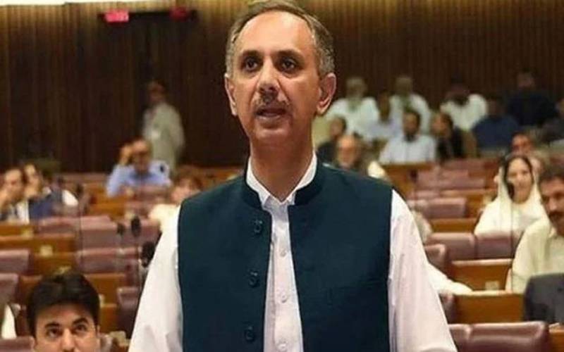  پنجاب پولیس فورس نہیں رہی، یہ چیز قابل قبول نہیں : عمر ایوب 
