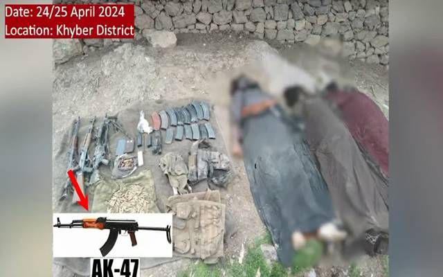 پاکستان میں افغانستان سے لائے گئے غیر ملکی اسلحے کے استعمال کے ثبوت منظر عام پر آگئے