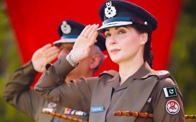 وزیراعلیٰ پنجاب مریم نواز پولیس کے بعد اب ایلیٹ فورس کی وردی پہنیں گی