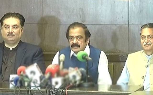   نواز شریف کو دوبارہ مسلم لیگ نون کا صدر بنا  رہے ہیں، رانا ثنا اللہ کا اعلان